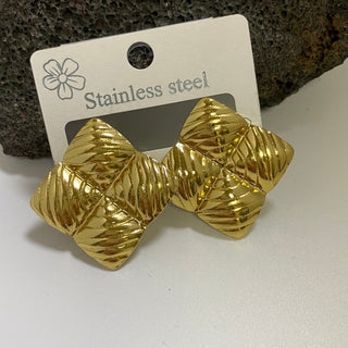 Minimalist Stainless Steel Jewelry Earrings